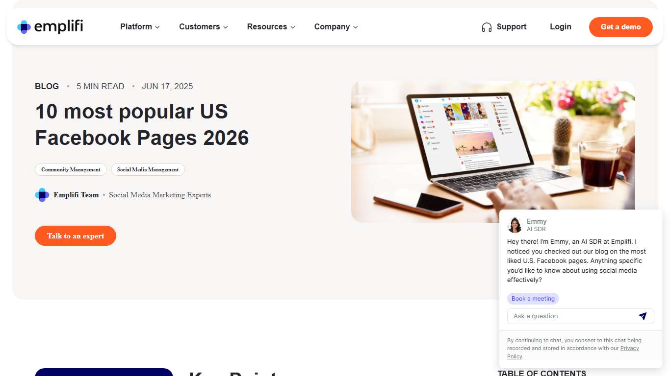 10 Most Popular US Facebook Pages 2026