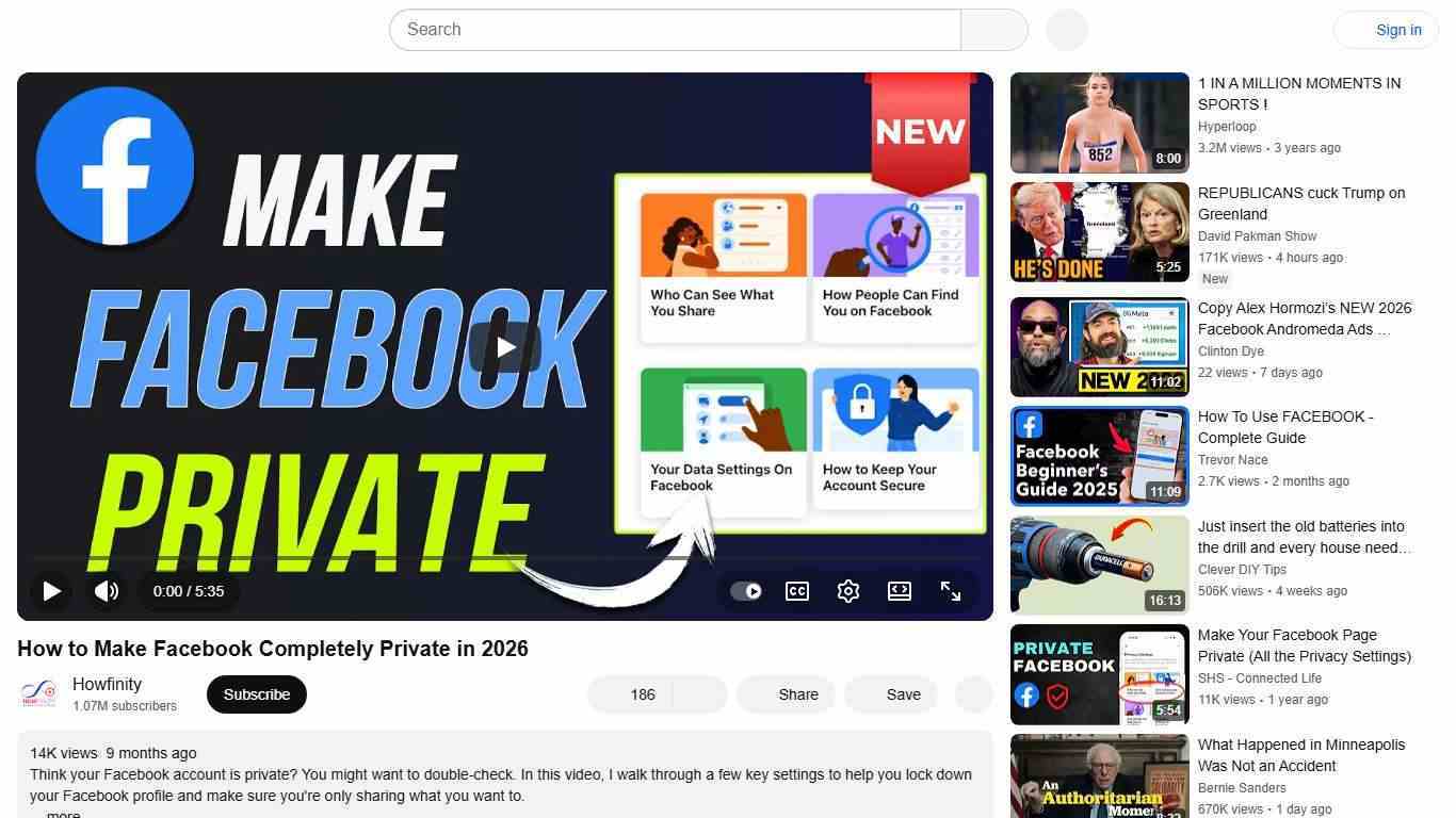 How to Make Facebook Completely Private in 2026 - YouTube